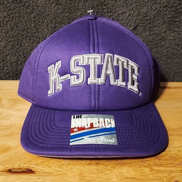 The Game K-State Wildcats Snapback Hat - New - Picture 1 of 8
